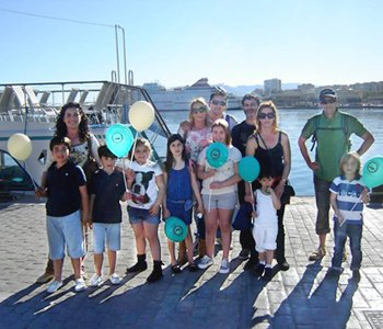 Paseos y Actividades en Barco Málaga para familias